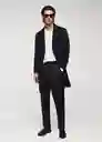 Abrigo Dalan Navy Talla XXL Hombre Mango