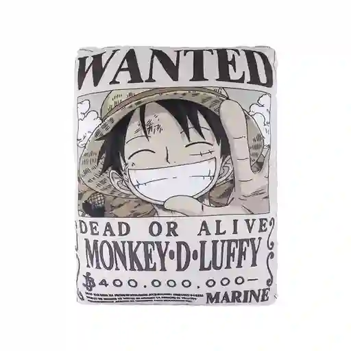 Almohada Cojín Luffy Serie One Piece Variado 16 in Miniso