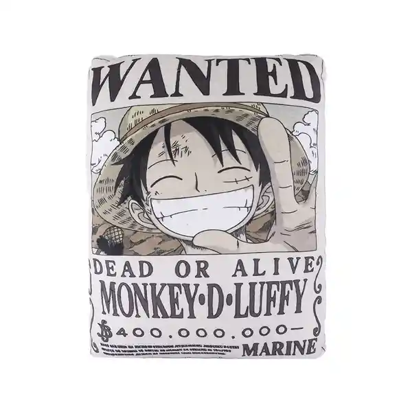 Almohada Cojín Luffy Serie One Piece Variado 16 in Miniso