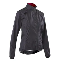 Triban Chaqueta Impermeable Ciclismo Mujer Negro Talla 36 RC 500