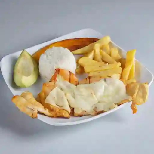 🥩 Lomo Gratinado + Papa a la Francesa + Limonada