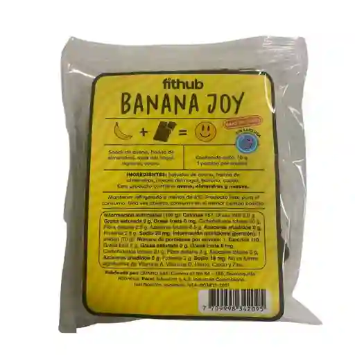 Fithub Banana Joy Vegano