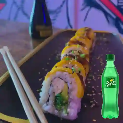 Combo Tofu Roll + Sprite Original 400 ml