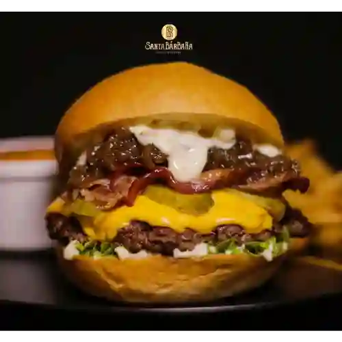 Hamburguesa Santa Bárbara