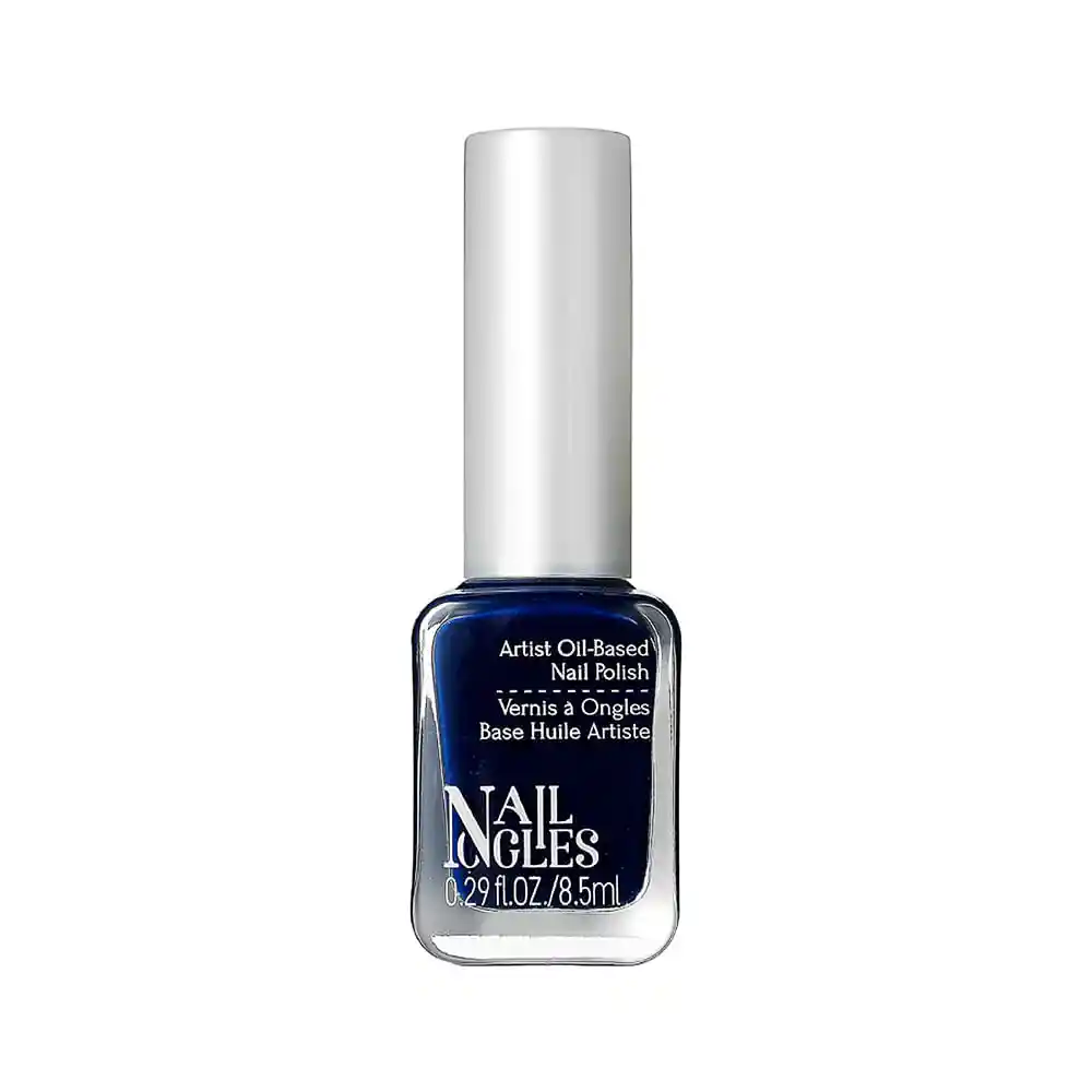 Miniso Esmalte Para Uñas de Base de Aceite Azul