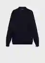 Camiseta Polo Willys Navy Talla M Hombre Mango