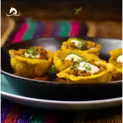 Canasticas de Plátano