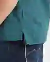 Camiseta Polo Ner# Neck Verde Nafta Ultra Oscuro XS Chevignon