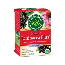 Organic Traditional Medicinals Té Herbal Echinacea Plus