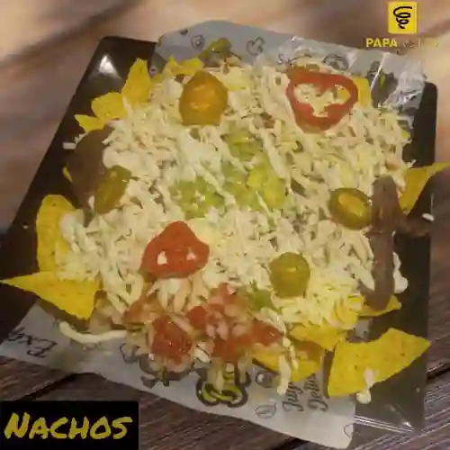 Nachos Paparotes