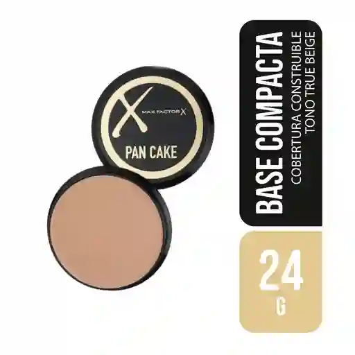 Max Factor Base de Maquillaje Pan Cake Tono True Beige