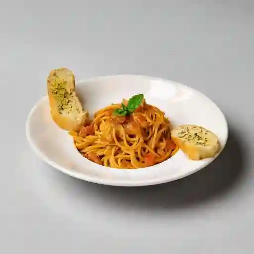 Espagueti Napolitana