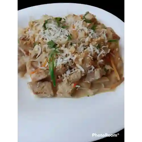 Pad Thai-cerdo+bebida