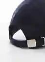 Gorra Vibes1 Navy Talla 99 Mujer Mango