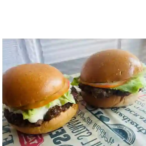 Hamburguesa X 2