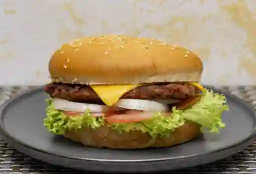 Hamburguesa Clásica