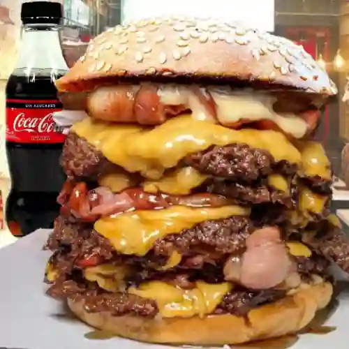 Tocicheddar Triple Carne & Cocacola