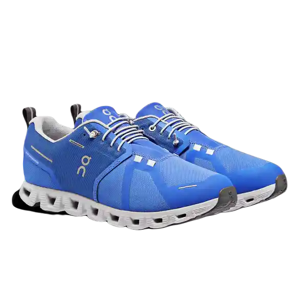 On Tenis Cloud Waterproof Lifestyle de Hombre Azul Talla 8