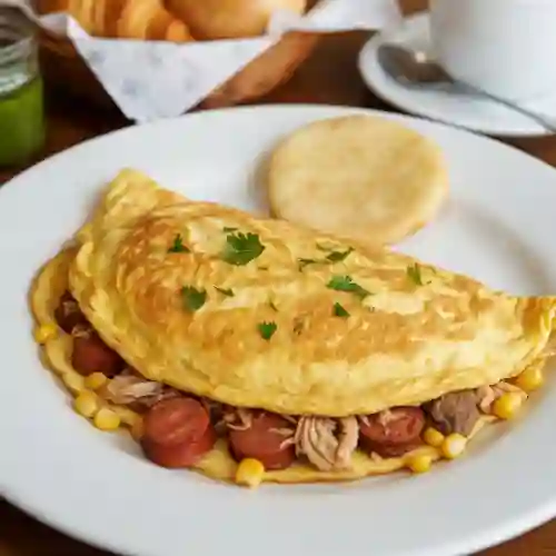 Omelette Mixto
