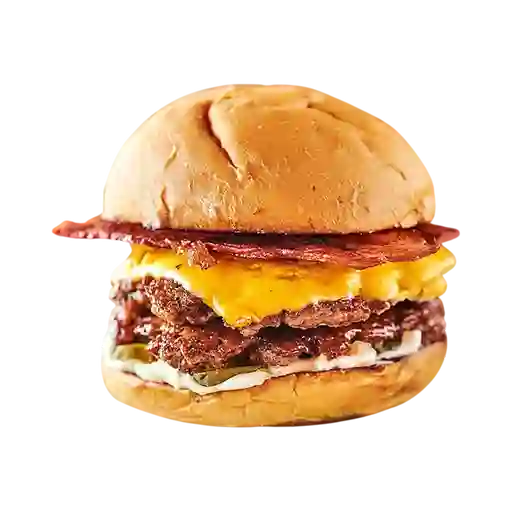 Grand BBQ Double Bacon Cheese Burger