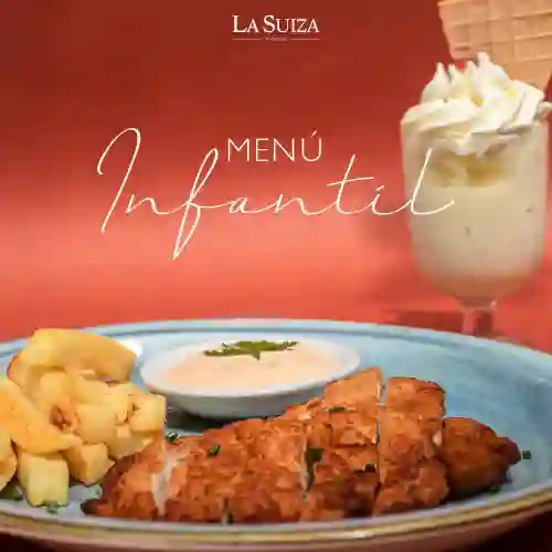 Menú Infantil