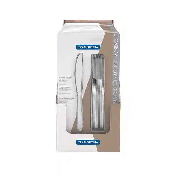 Tramontina Cuchillo de Mesa Acero