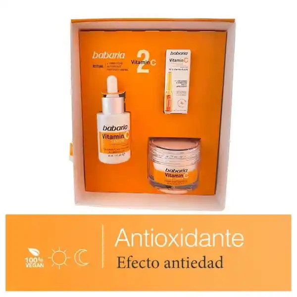 Babaria Kit Vitamina C Sérum + Crema