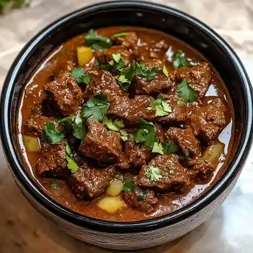 Beef vindaloo