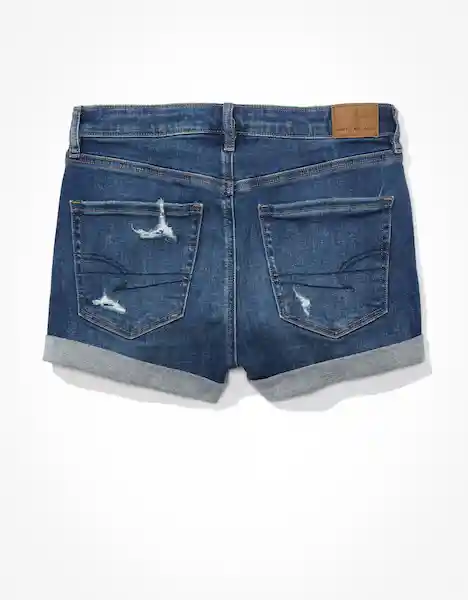 Short Mujer Azul Talla 00 400381244596 American Eagle