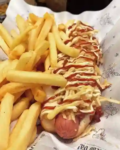 Perros Serafo Chorizo de Ternera