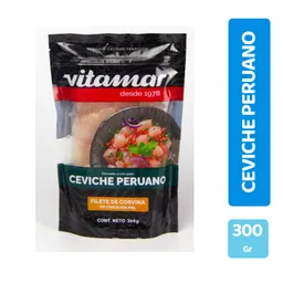 Ceviche Peruano Vitamar Ceviche Peruano (300 Gr)
