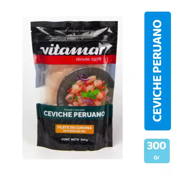 Ceviche Peruano Vitamar Ceviche Peruano (300 Gr)