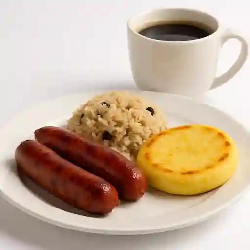 Desayuno Chorizo Casero
