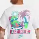 Nike Camiseta u Nstee Spring Break Sun Hombre Blanco S