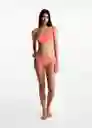 Bikini Coral Coral Talla 22 Niña Mango