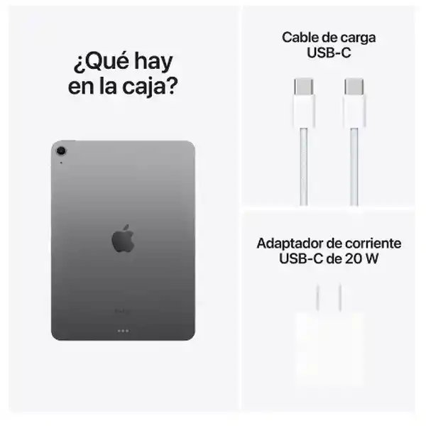 Apple iPad Air 13 (6ta Gen) Chip M2 256Gb Gris Espacial