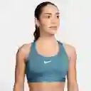 Nike Top Mujer Gris Talla L