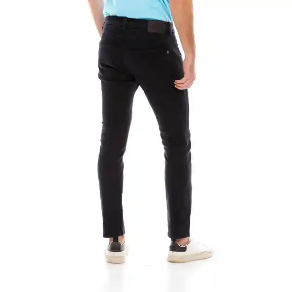 Marithé Francois Girbaud Jean Pedal Pusher Negro Talla 30