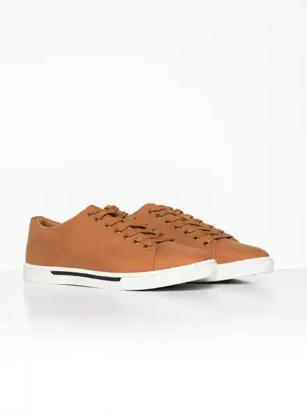 Kenneth Cole Tenis Casual Hombre Café T. 38