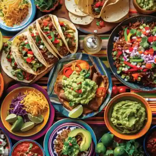 Taco Bar para 8