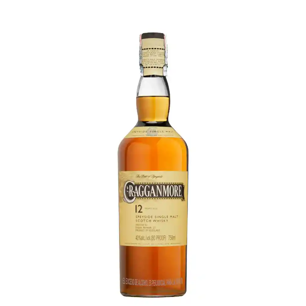 Cragganmore Whisky de Malta 12 años