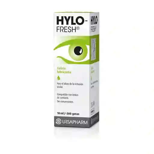 Hylo Fresh Lubricante Ocular en Gotas