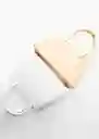 Bolso P Piccolo Blanco Mujer Mango