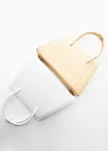 Bolso P Piccolo Blanco Mujer Mango