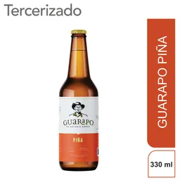 Guarapo Bebida Alcohólica Piña