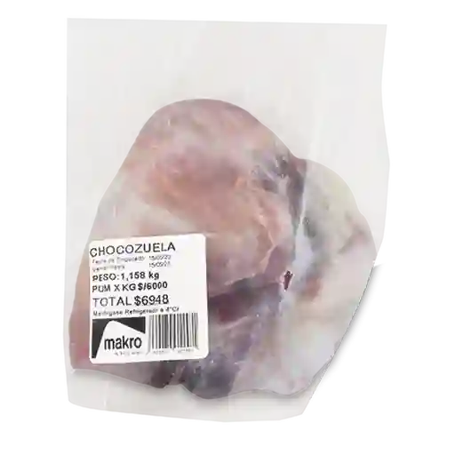 Ternez Chocozuela Hueso Congelado