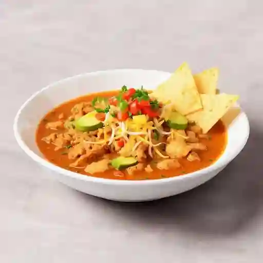 Combo Sopa Azteca + Schweppes Ginger Ale 400ML