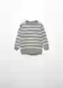 Jersey Wallyb Gris Talla 67 Niños Mango