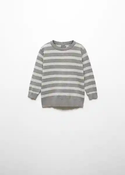 Jersey Wallyb Gris Talla 67 Niños Mango