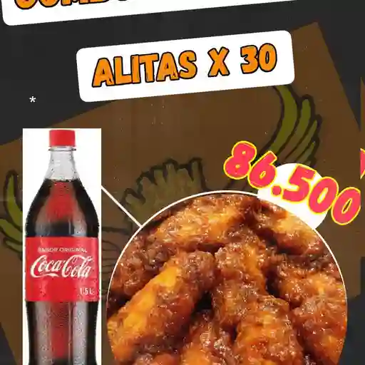 Combo x 30 alas